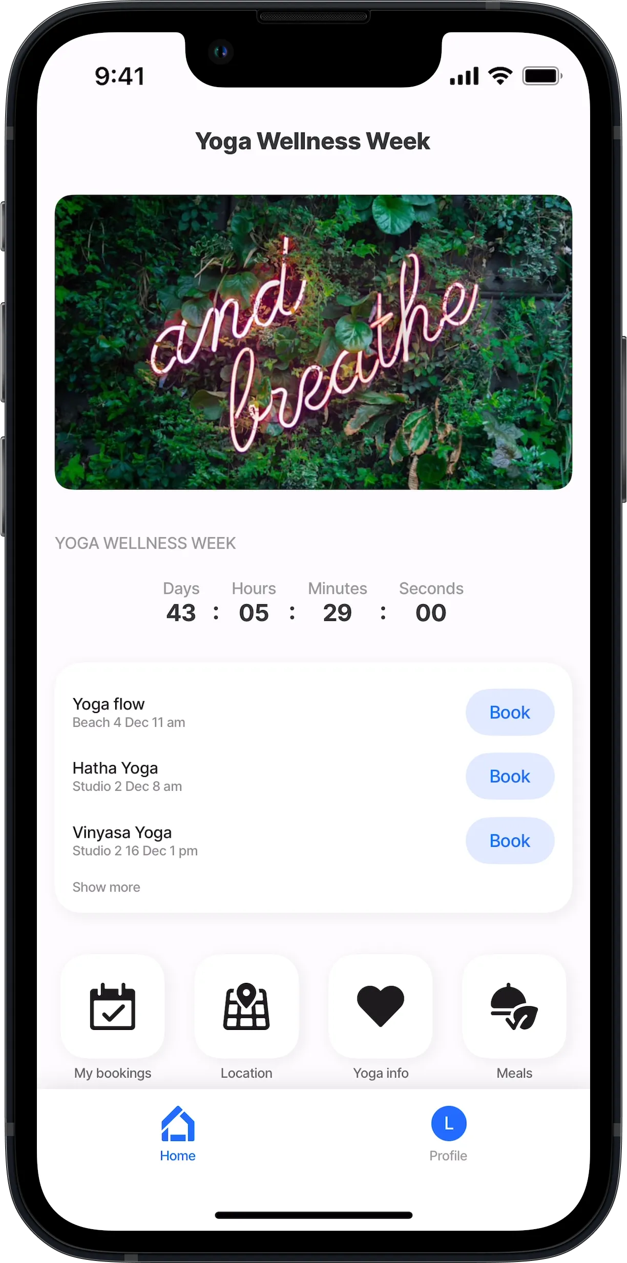 Custom home hub