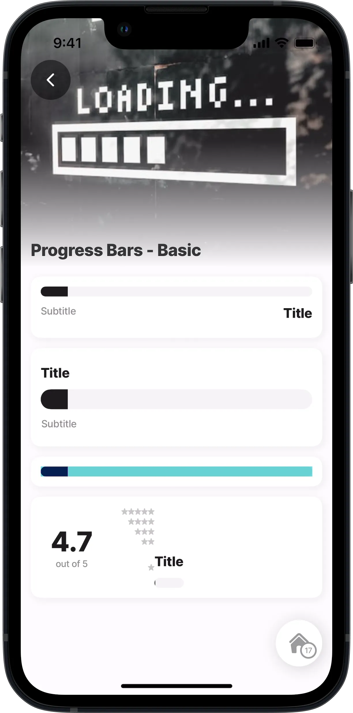 Progress-bar Progress-bar