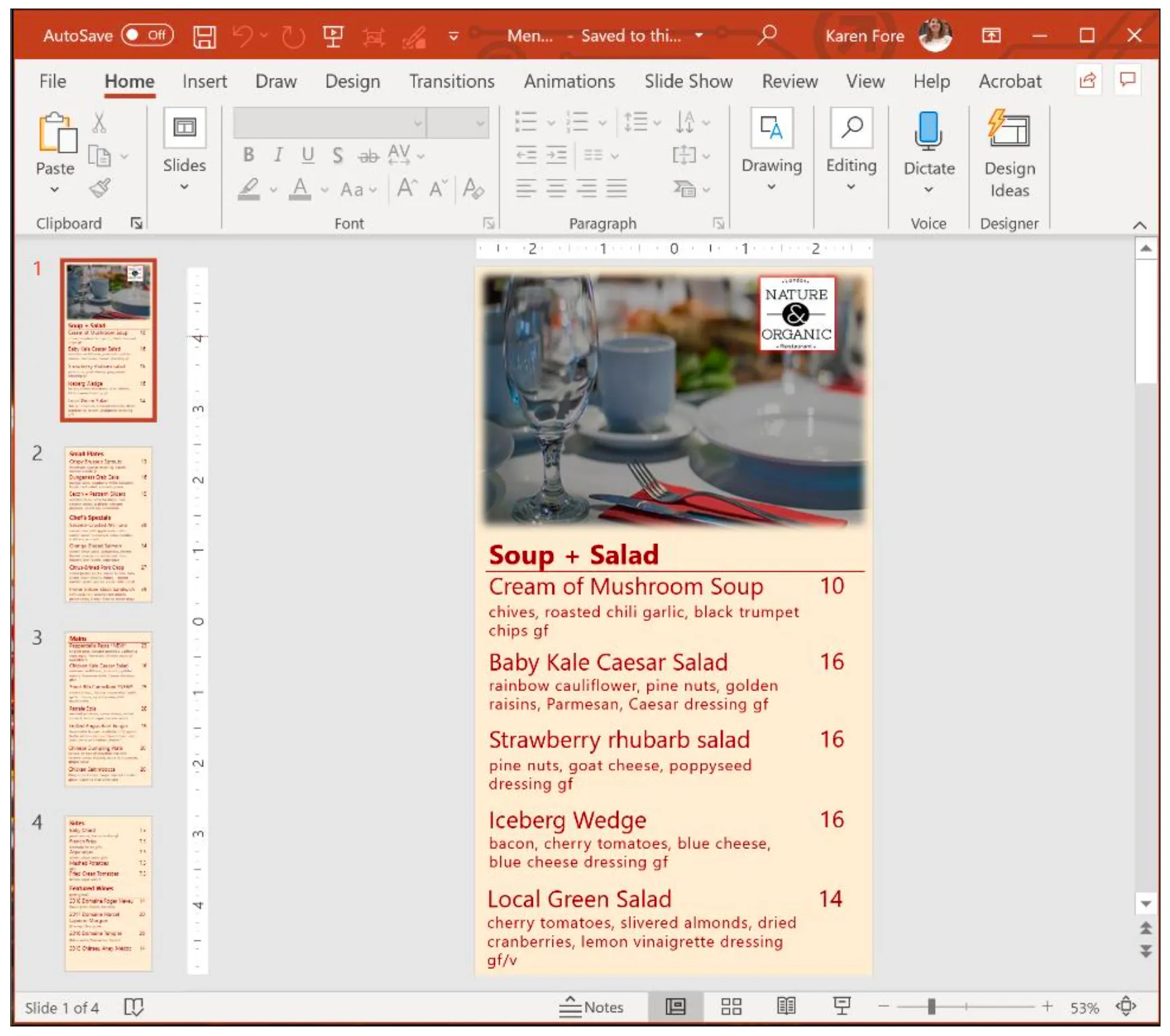 Document image