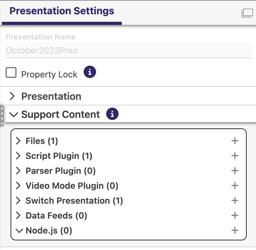 Add Node.js to Presentations - How-tos