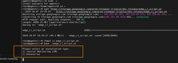 Edge™ Server Installation guide - IRIS+ Enterprise Documentation