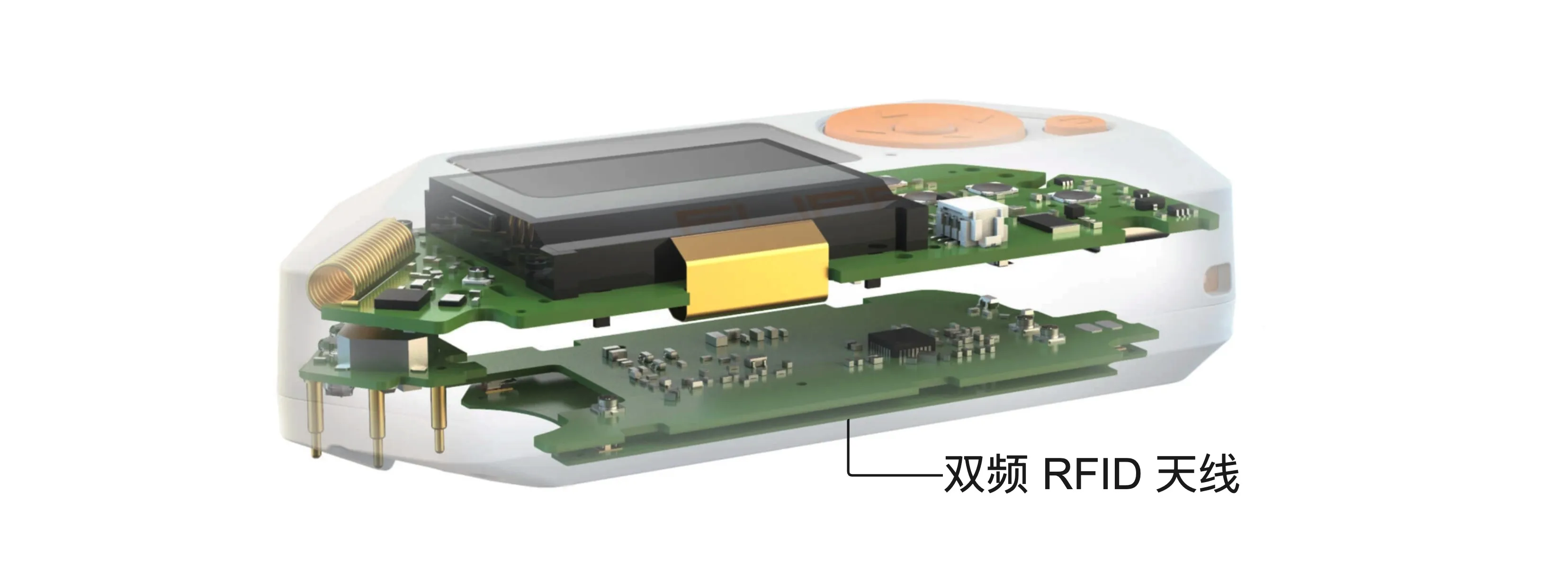 125 kHz RFID 硬件