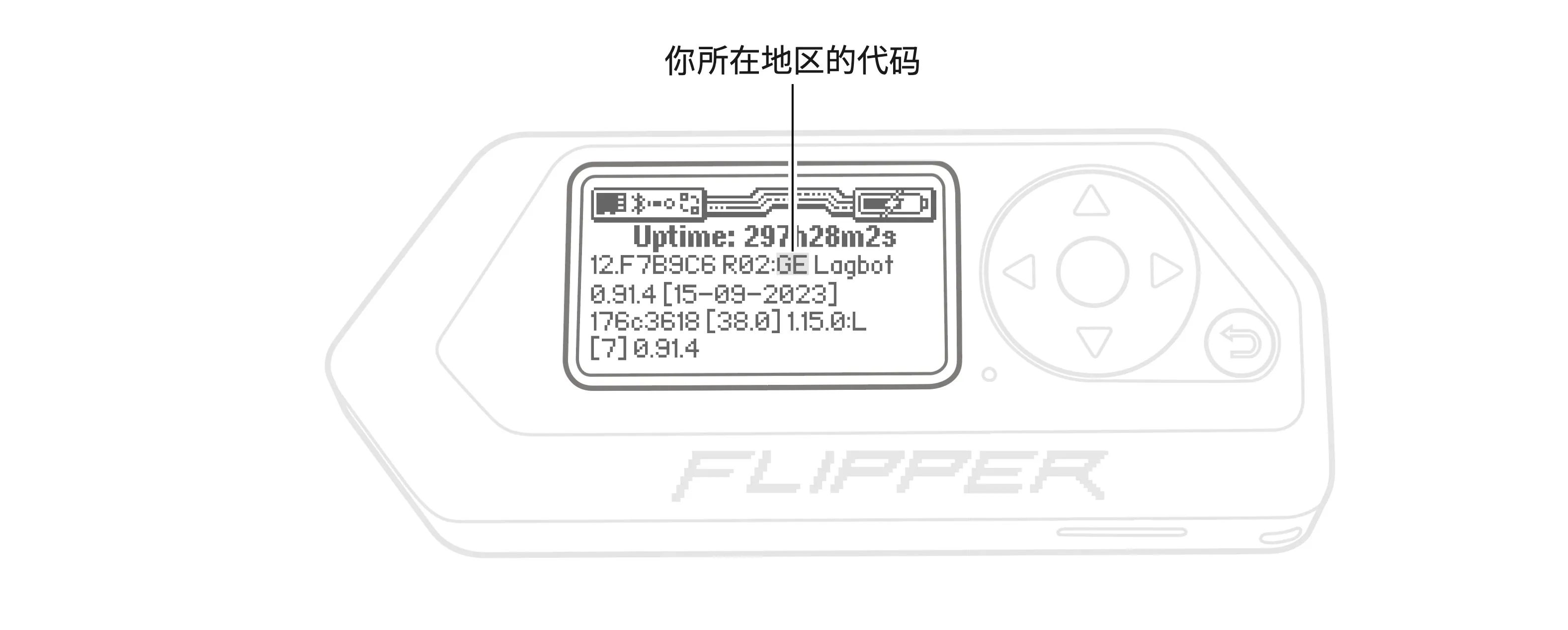 在 Device Info 界面可以查看 ISO 格式的地区代码