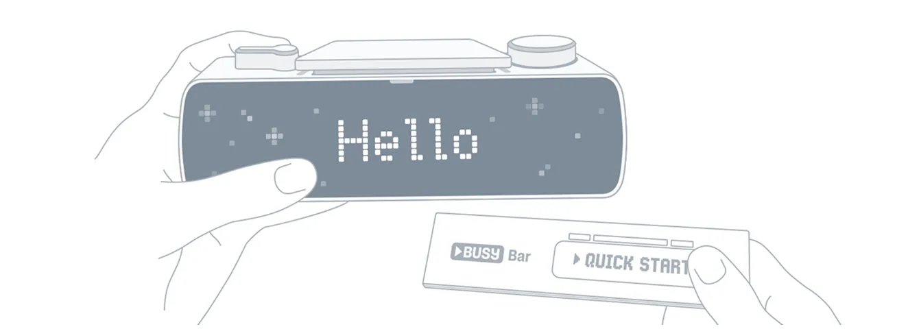 Link block header image