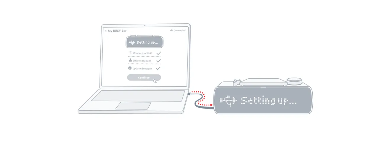 Link block header image