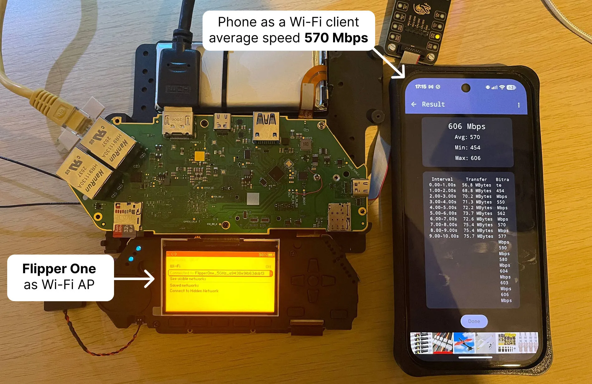 Flipper One Wi-Fi access point