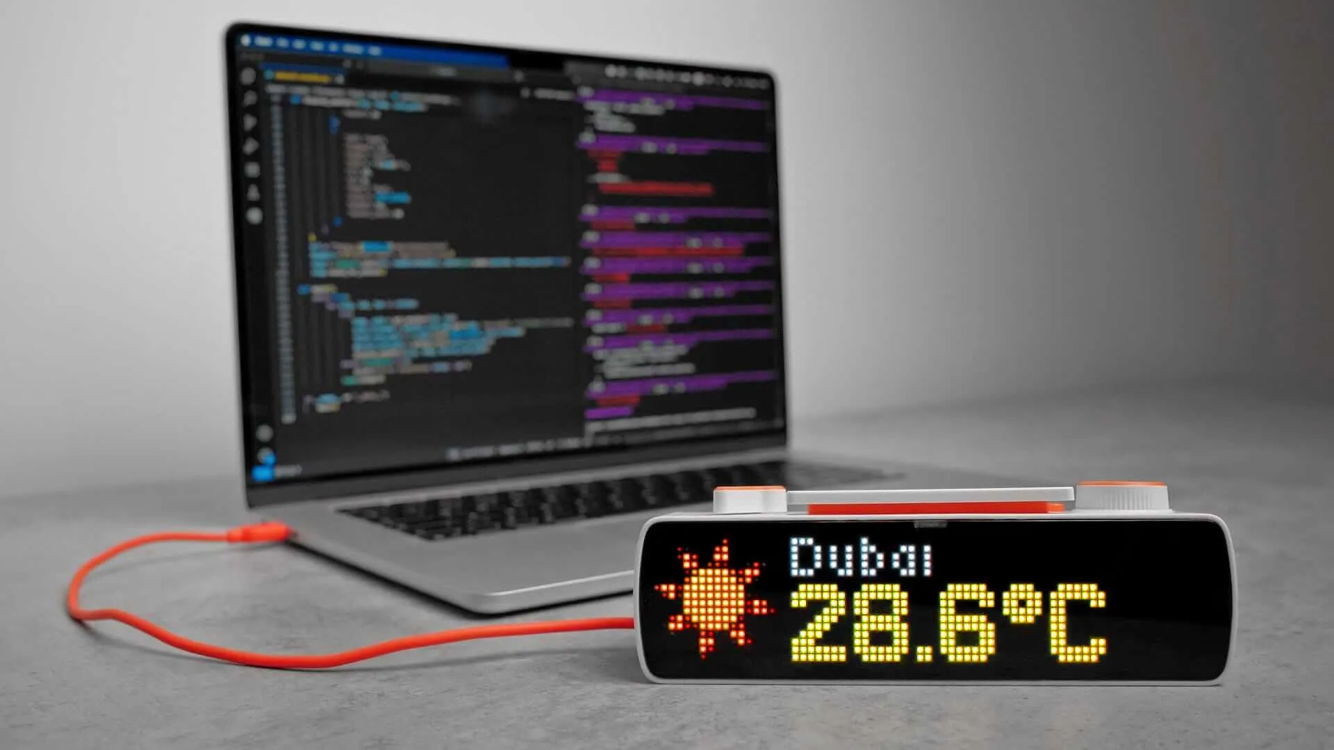 Link block header image