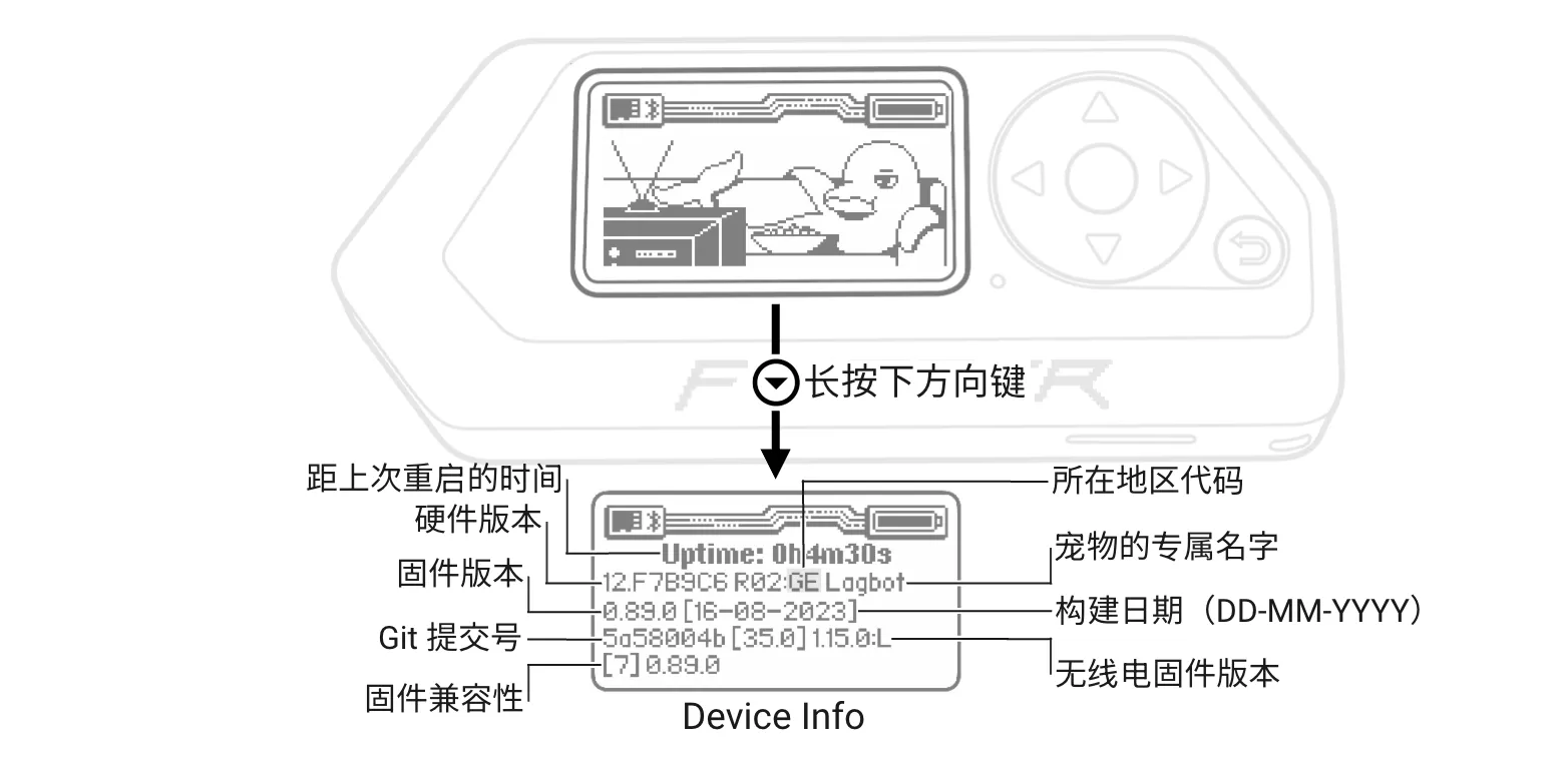 快速查看设备信息