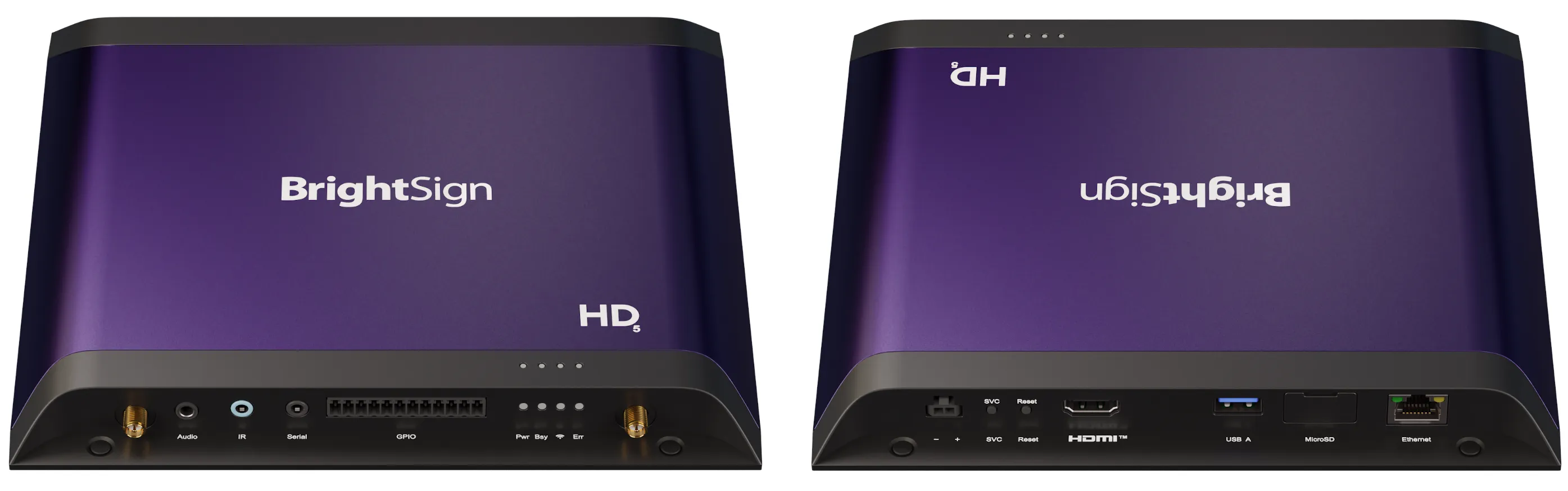 HD225, HD1025 - Hardware