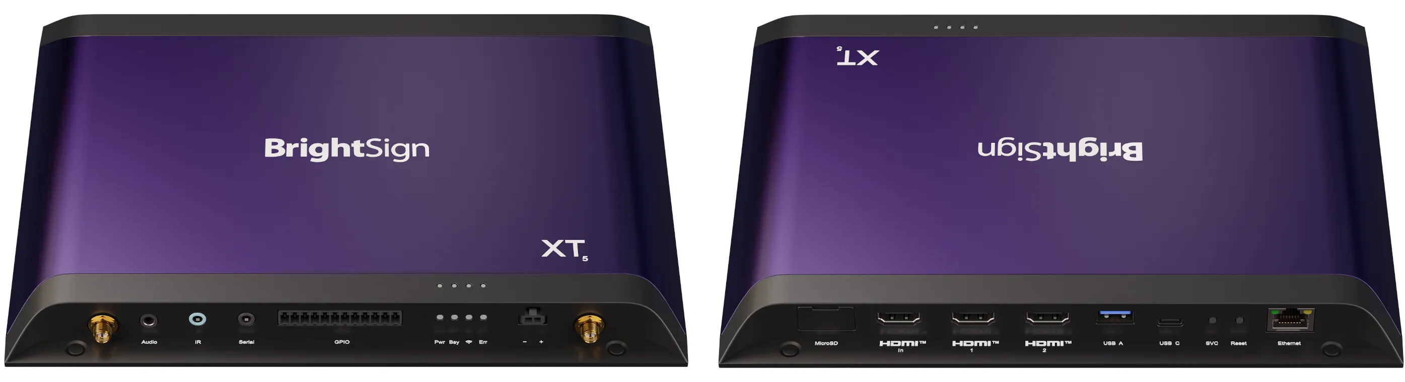 XT245, XT1145, XT2145 - Hardware