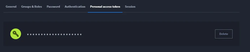 Hidden Token