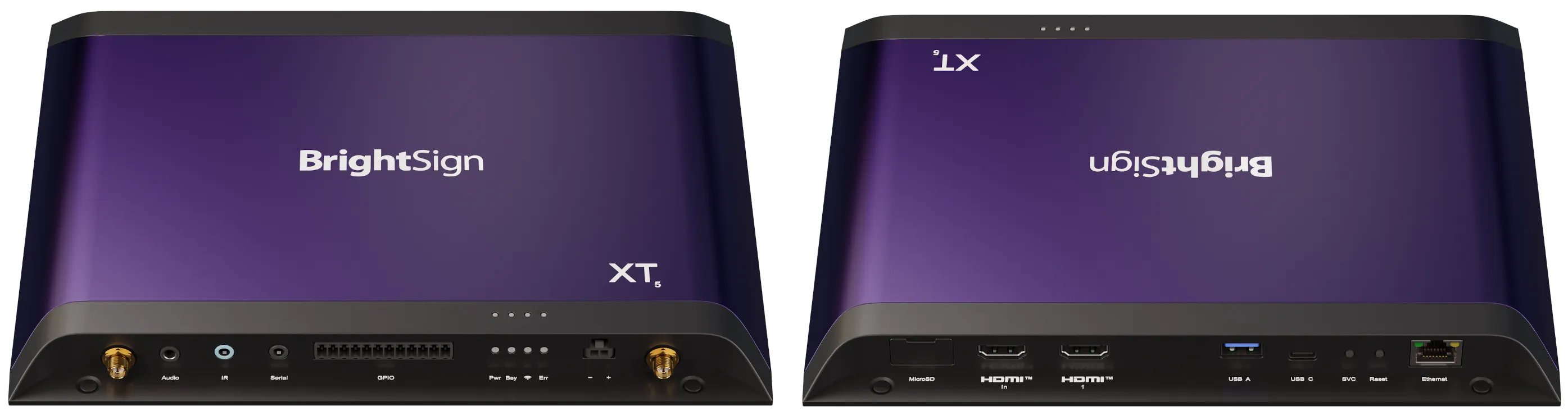 XT245, XT1145, XT2145 - Hardware