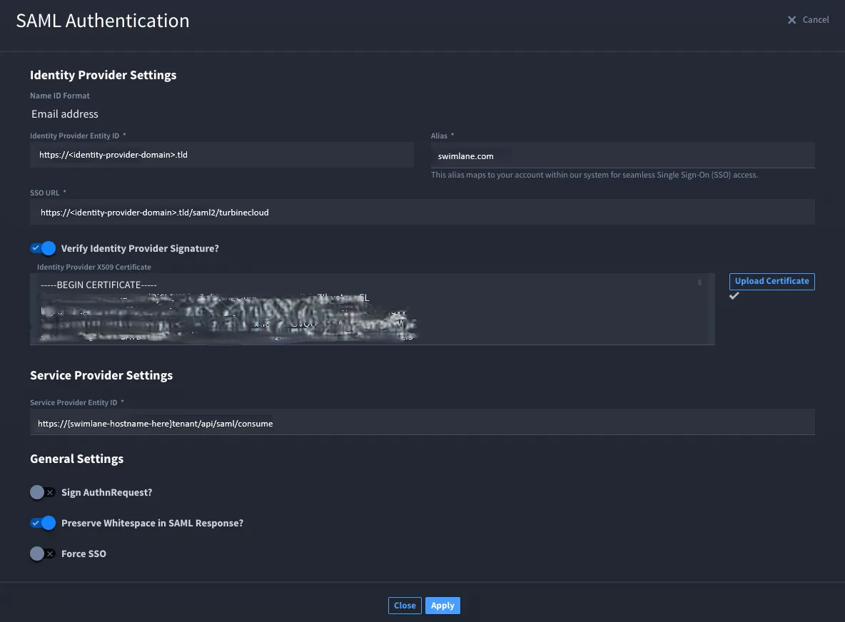 Saml-auth