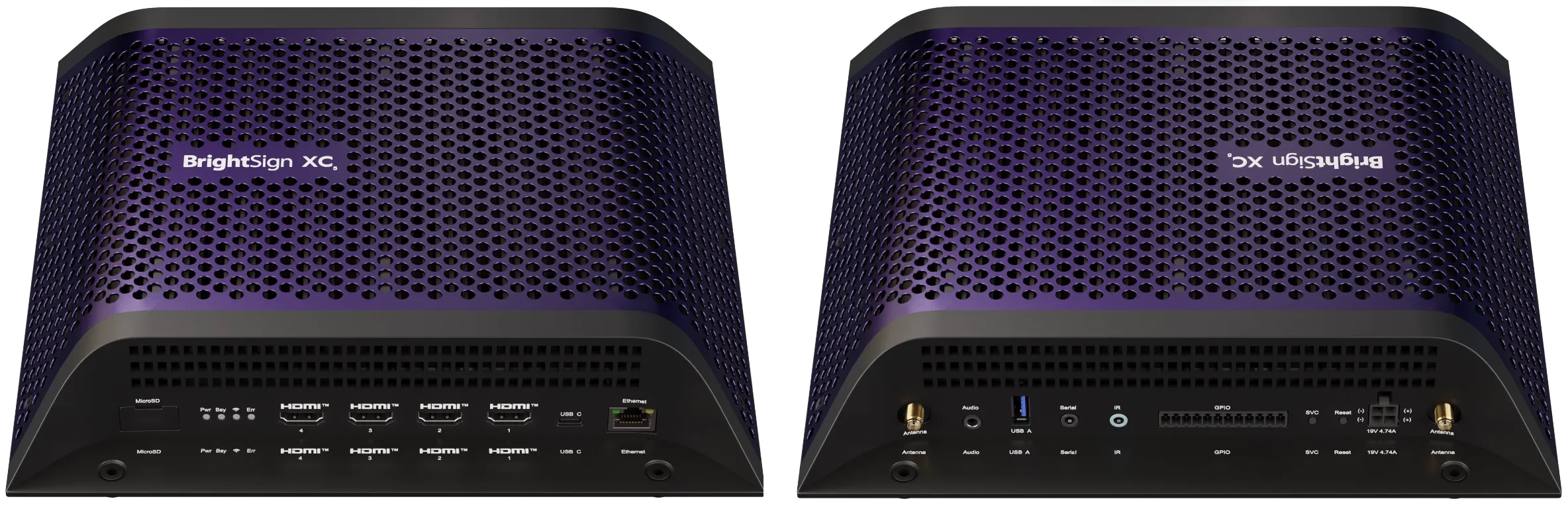 XC2055, XC4055 - Hardware