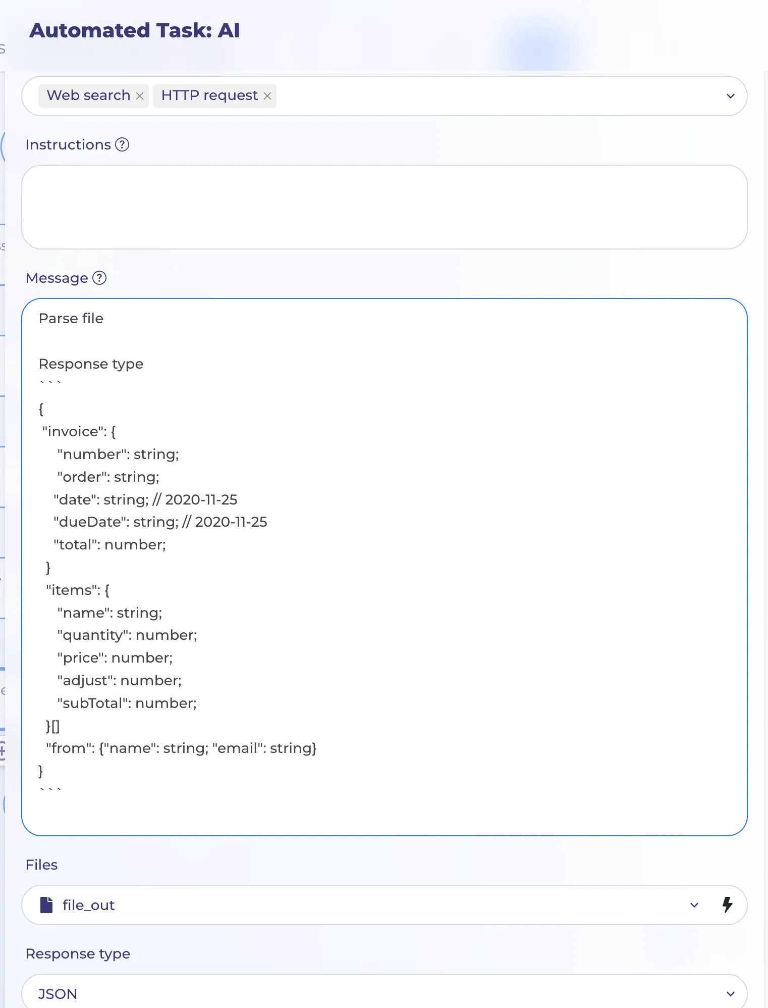 Document image