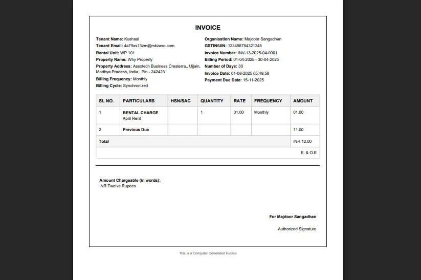 Document image