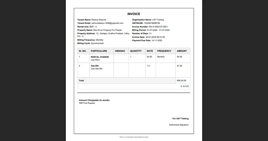Document image