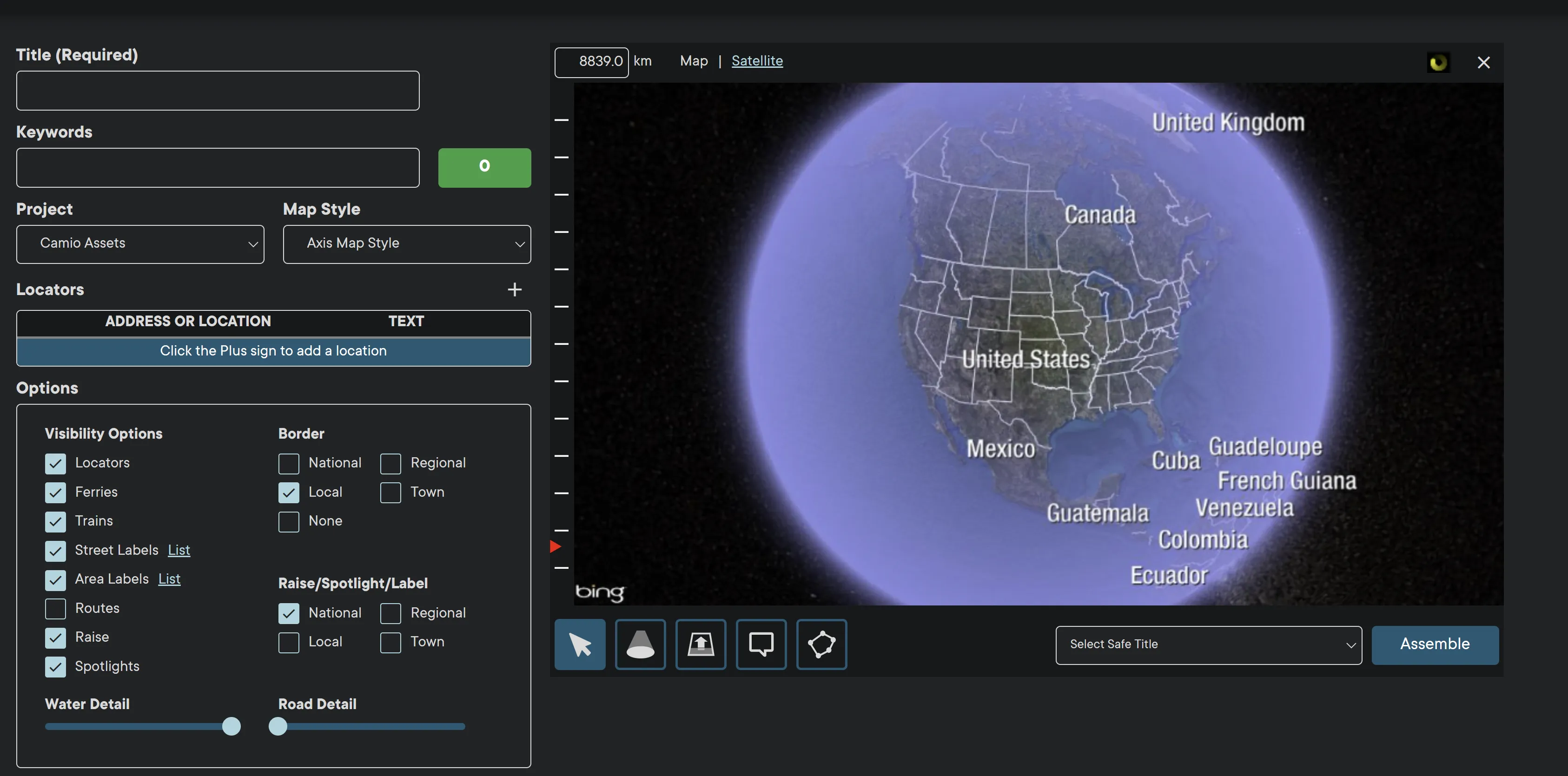Maps Module Maps Module