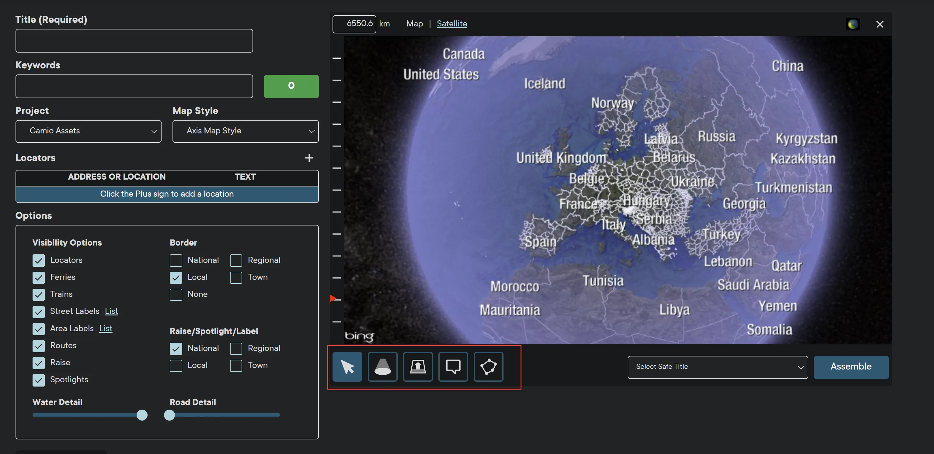 Maps Tools Maps Tools