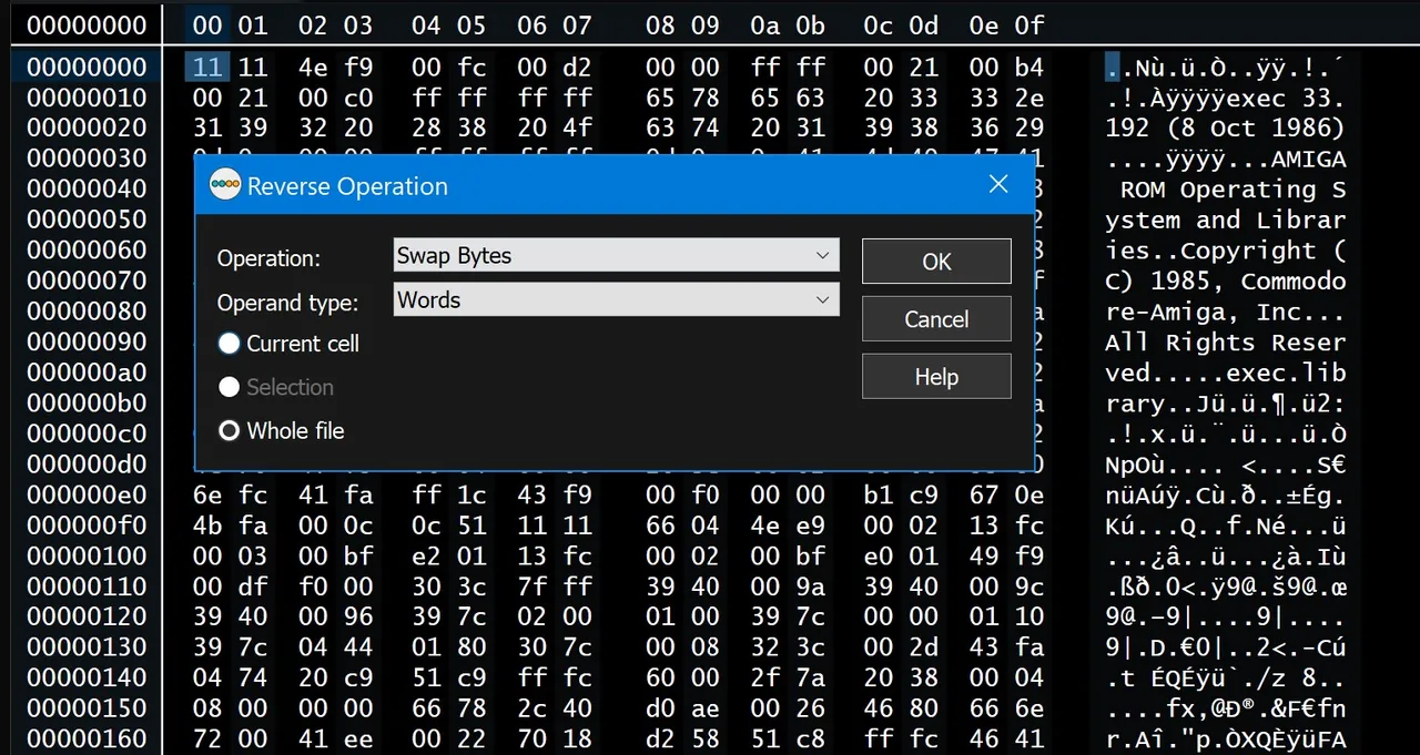 Byte Swapping (BIOS Files) RetroSix Wiki