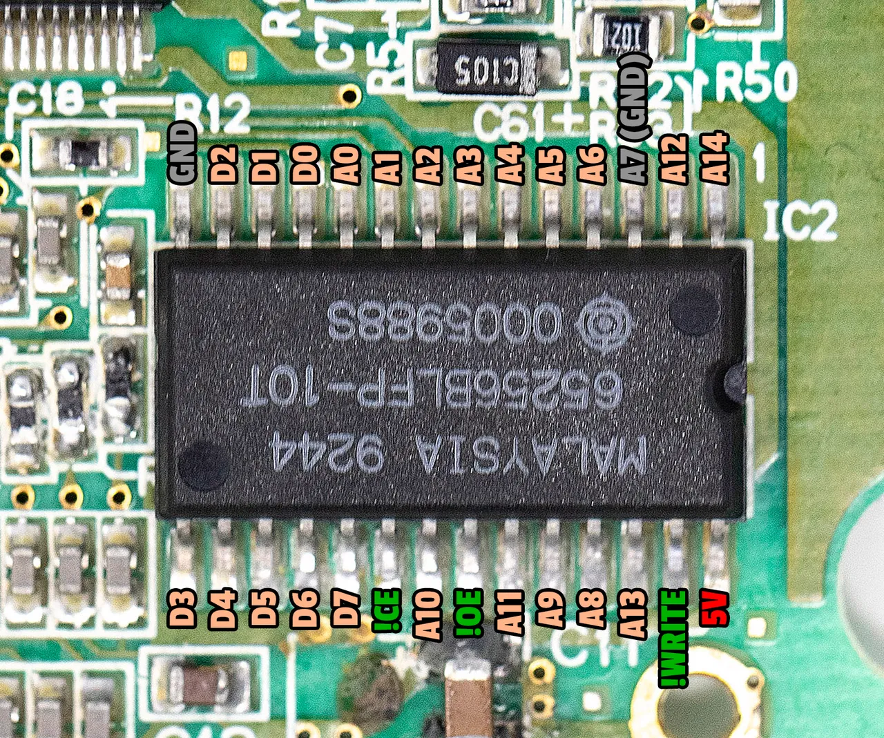 Reading Game Cartridge (Game Gear) - RetroSix Wiki