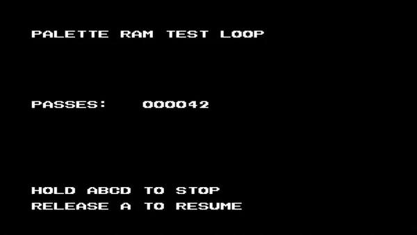 Cartouche Neo Diagnostics BIOS V0.19 Pour NeoGeo AES/MVS - Neuf - Collection