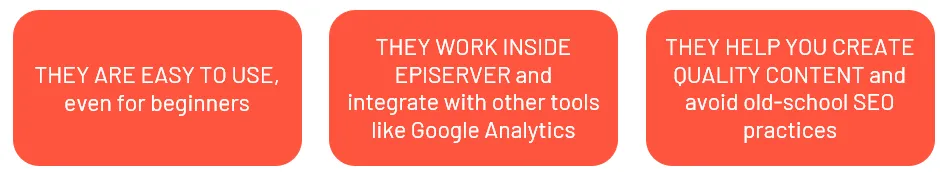 SEO automation tools increase your ROI with three main features
