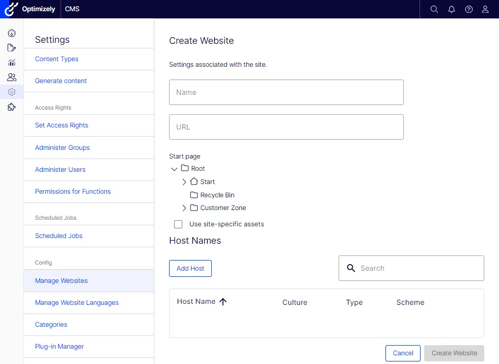 Create Website Create Website