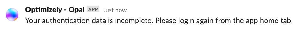 Error that authnitcaiton is complete. Login again. Error that authnitcaiton is complete. Login again.