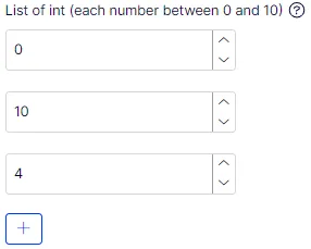 Add or delete Inline Block List type