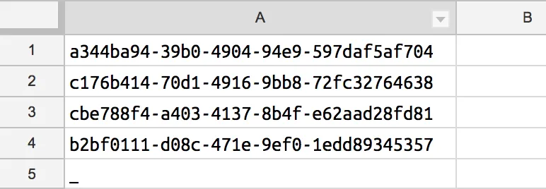 list-attributes-sample-CSV-file-containing-UUID-style-IDs.png