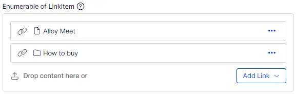 Add or delete Enumerable of int List type (with PropertyCollection)