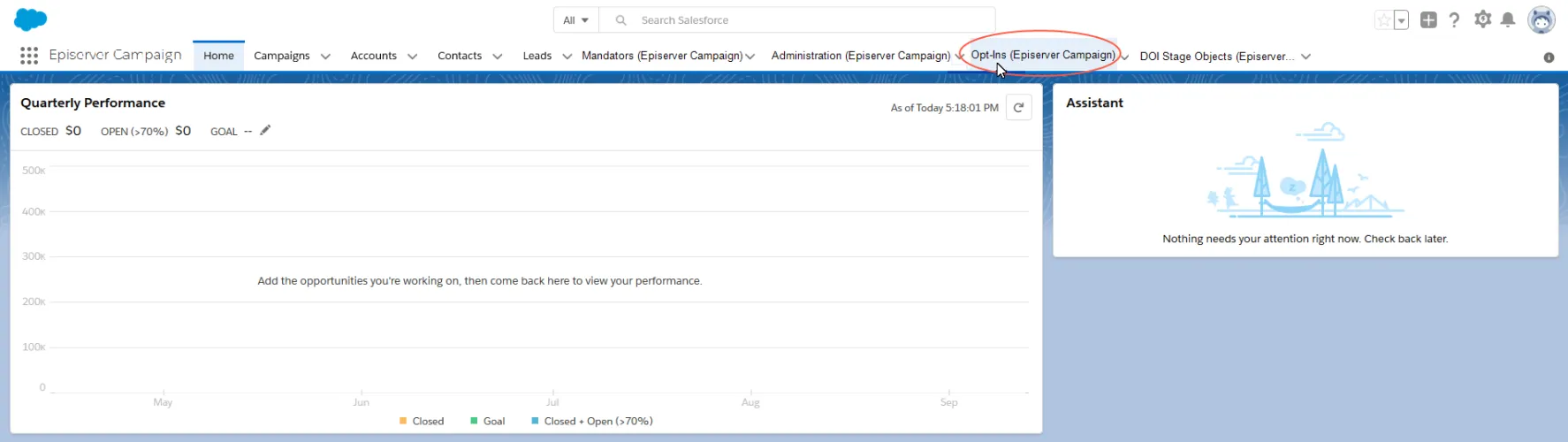 Bild: Opt-ins (Episerver Campaign) Bild: Opt-ins (Episerver Campaign)