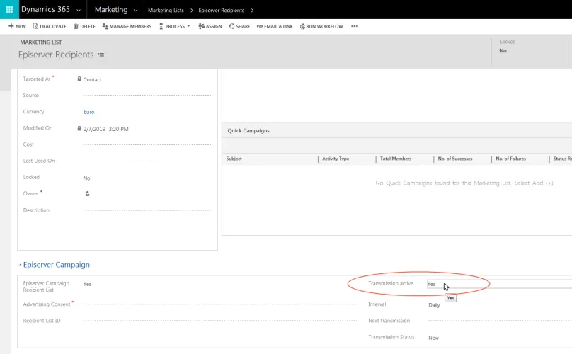 Bild: Übertragung aktiv Bild: Übertragung aktiv