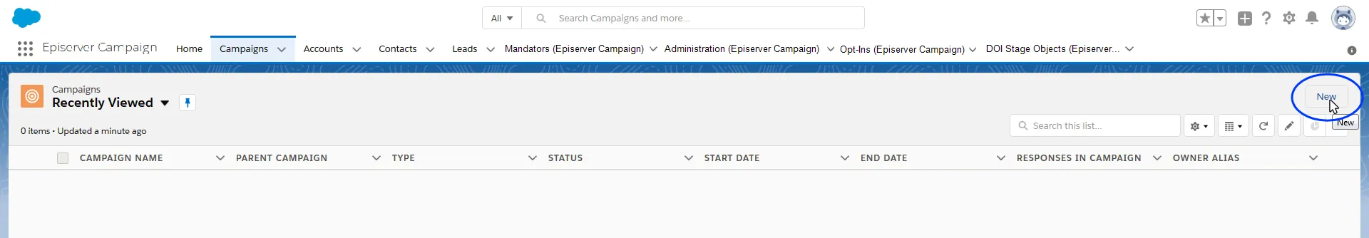 Image: New campaign