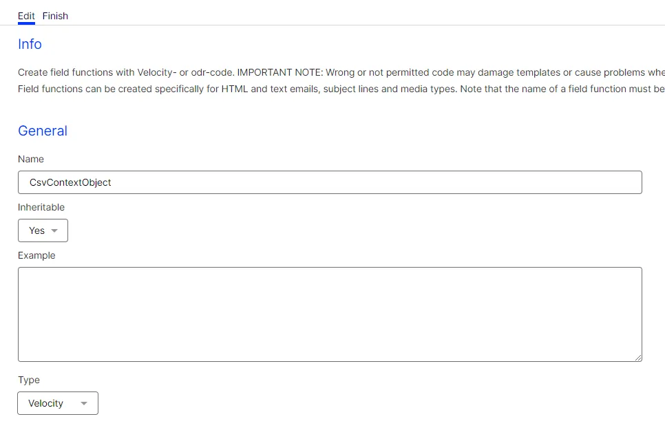 Image: Enter field function name Image: Enter field function name