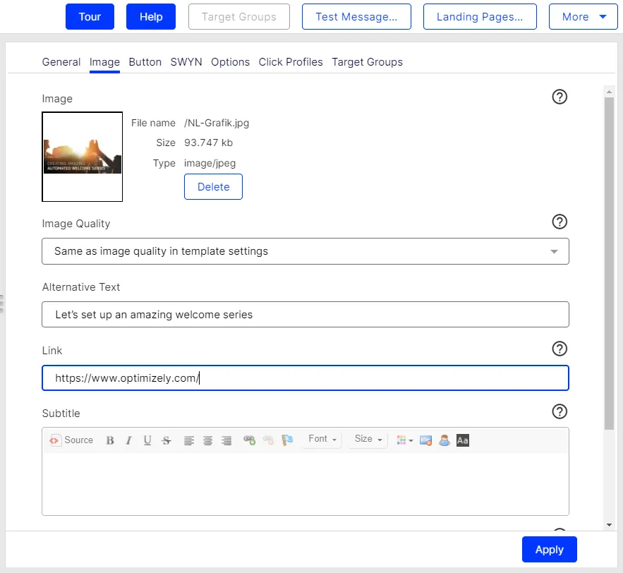 Image: Add images Image: Add images