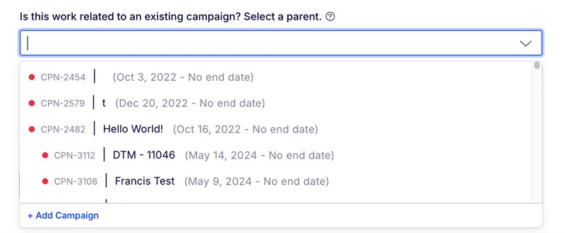 Create a Campaign 3