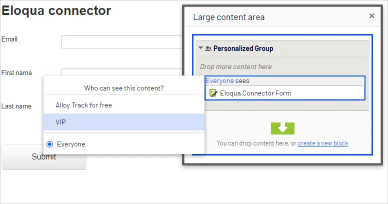 Personalize form, part 2 Personalize form, part 2