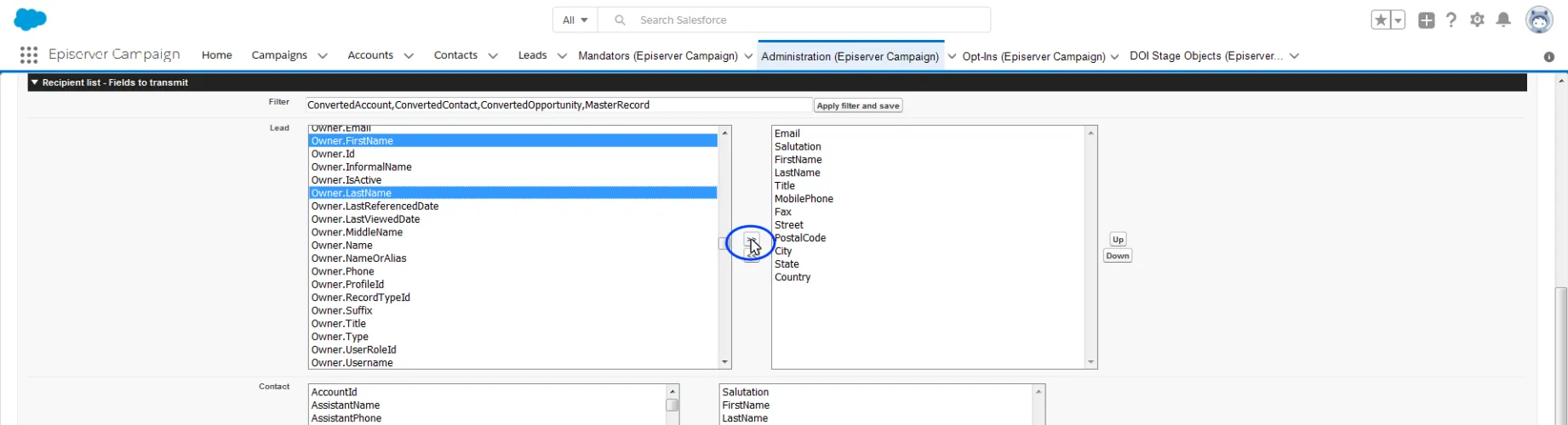 Image: Add data fields Image: Add data fields