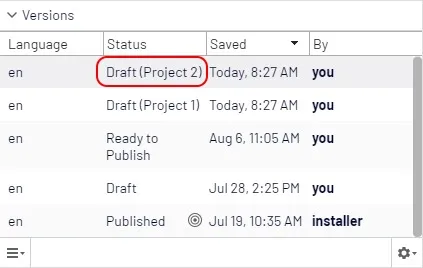 associatedprojectversionsgadget associatedprojectversionsgadget