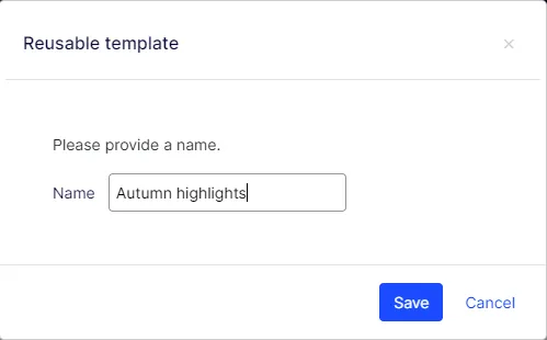 Image: Previewing a product