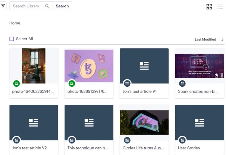 Optimizely Content Marketing Platform (CMP) Digital Asset Manager (DAM) picker Optimizely Content Marketing Platform (CMP) Digital Asset Manager (DAM) picker