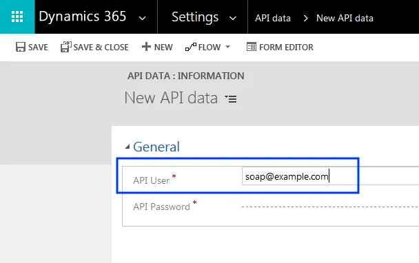 Image: API User Image: API User