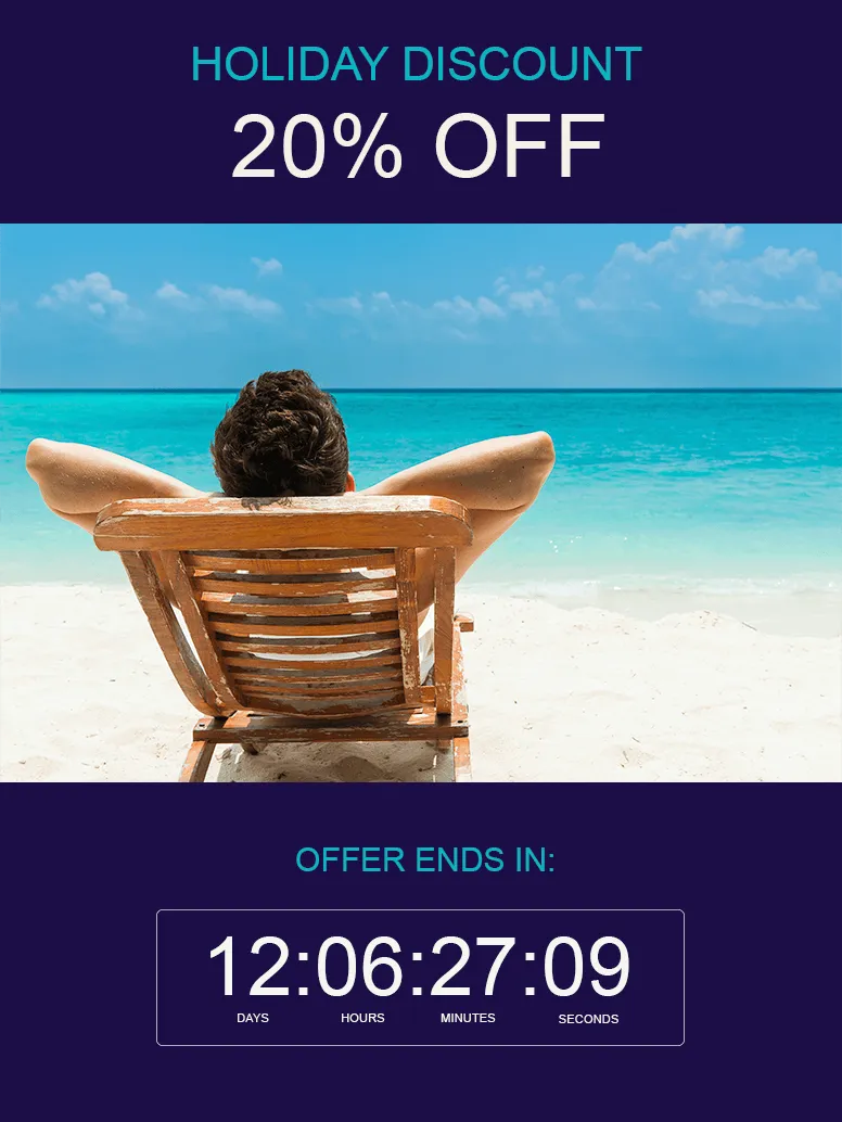 Image: Countdown timer