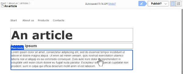 Document image