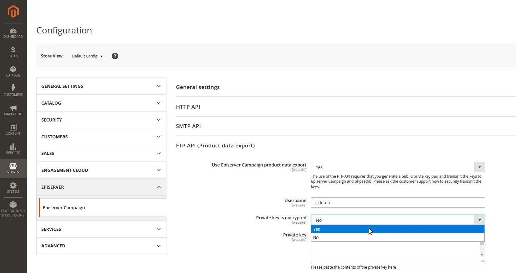 Image: Encrypt private key Image: Encrypt private key