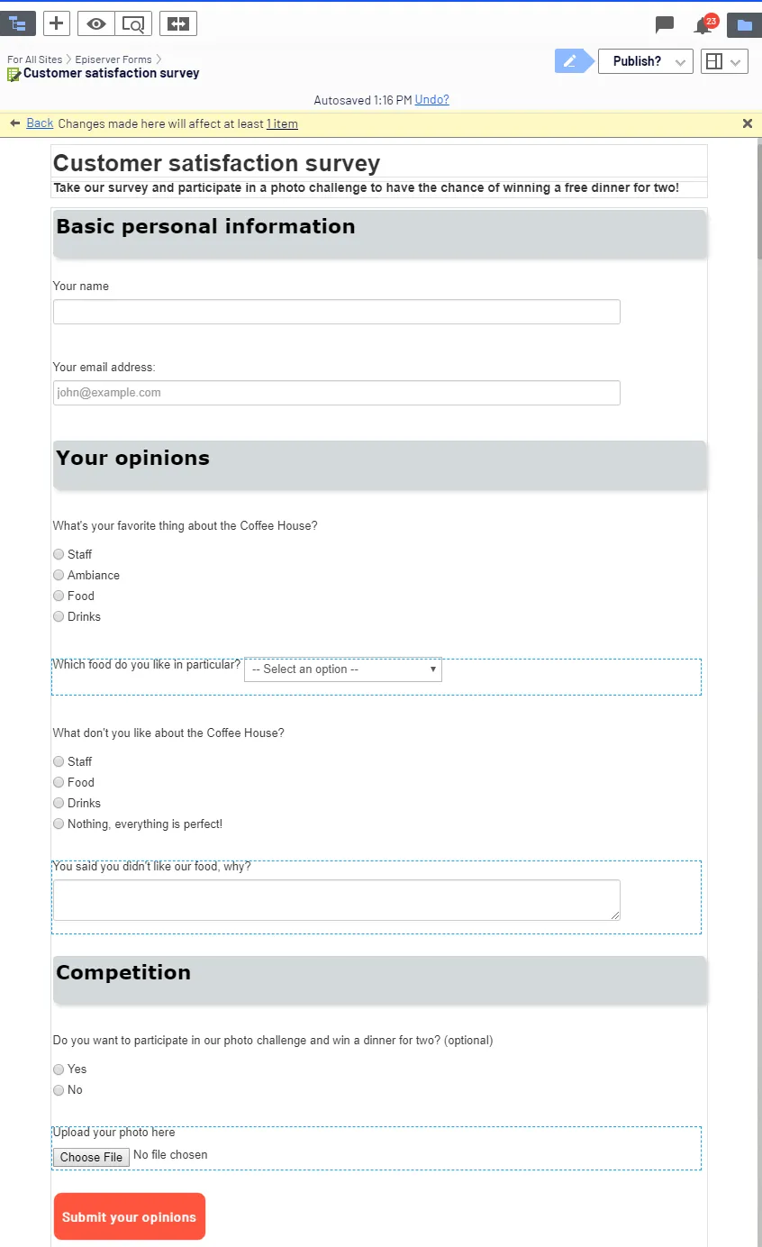 Form preview Form preview