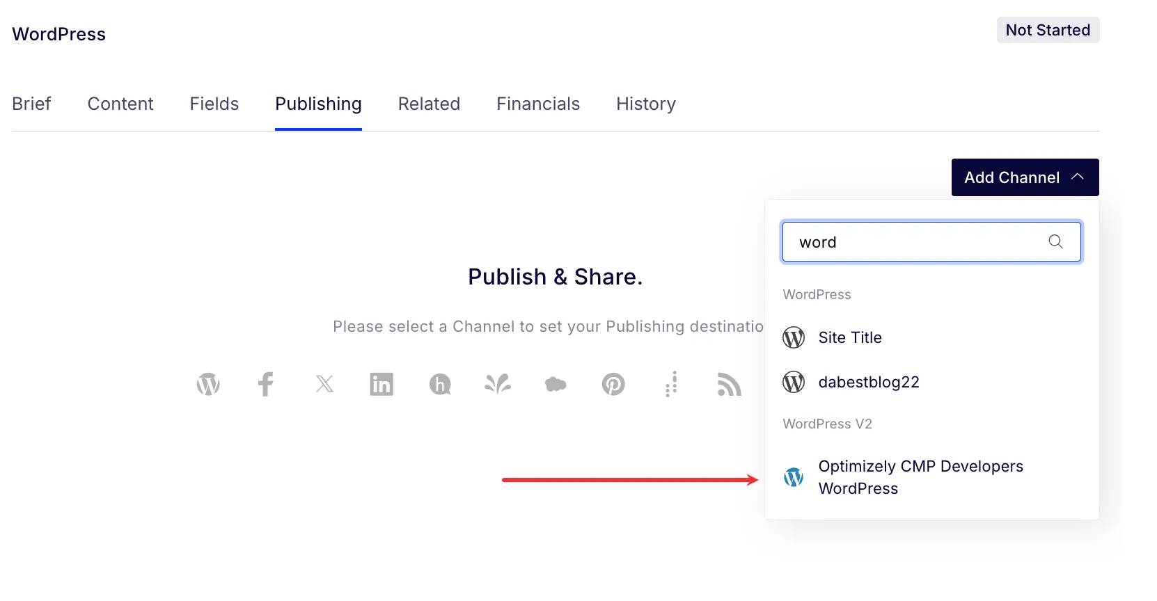 WordPress publishing channel.png WordPress publishing channel.png
