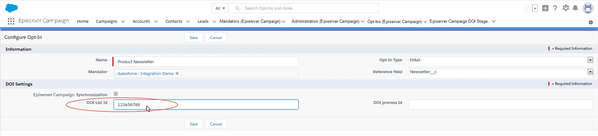 Bild: Empfängerlisten-ID des Double-Opt-ins Bild: Empfängerlisten-ID des Double-Opt-ins